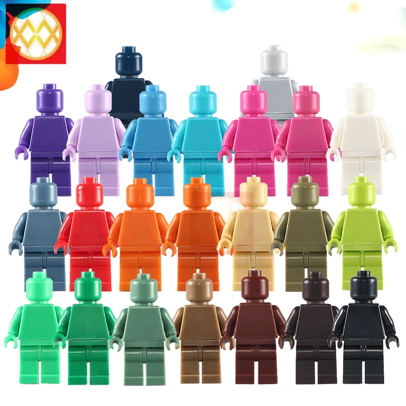 Blank Unprinted Pure Color Children's Designer Kid DIY Paint Custom Moc Bricks Model Building Blocks Educational Toys Gifts
Blank Unprinted Pure Color Children's Designer Kid DIY Paint Custom Moc Bricks Model Building Blocks Educational Toys Gifts