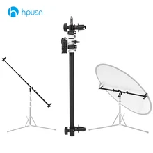 Speedlite Mini Flash Strobe Holder Bracket Swivel Head Reflector Disc Arm Support with Telescopic Boom Arm Top Light Sandbag
Speedlite Mini Flash Strobe Holder Bracket Swivel Head Reflector Disc Arm Support with Telescopic Boom Arm Top Light Sandbag