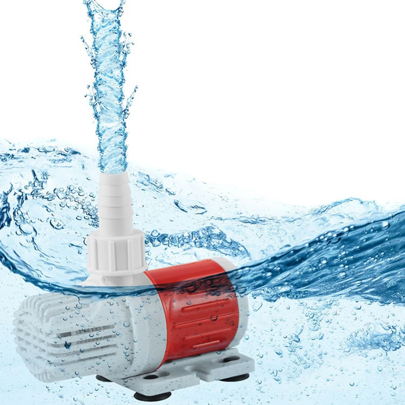 12V 1100L/H Max Flow Submersible Pump 5M Max Lift Solar Water Pump Small Size For Fish Tank Aquarium
12V 1100L/H Max Flow Submersible Pump 5M Max Lift Solar Water Pump Small Size For Fish Tank Aquarium