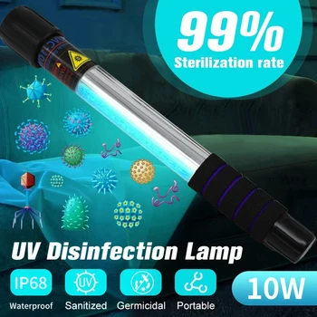 Disinfection UV Sterilization Light Stick w/ Switch AU Plug LED UV Waterproof Lamp Wand Germicidal Disinfection Protection
Disinfection UV Sterilization Light Stick w/ Switch AU Plug LED UV Waterproof Lamp Wand Germicidal Disinfection Protection