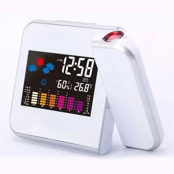Smart Led Alarm Clock Temperature Humidity Projector Led Alarm Clocks Temperature Smart Voice Alarm Watch With Projection II50NZ
Smart Led Alarm Clock Temperature Humidity Projector Led Alarm Clocks Temperature Smart Voice Alarm Watch With Projection II50NZ