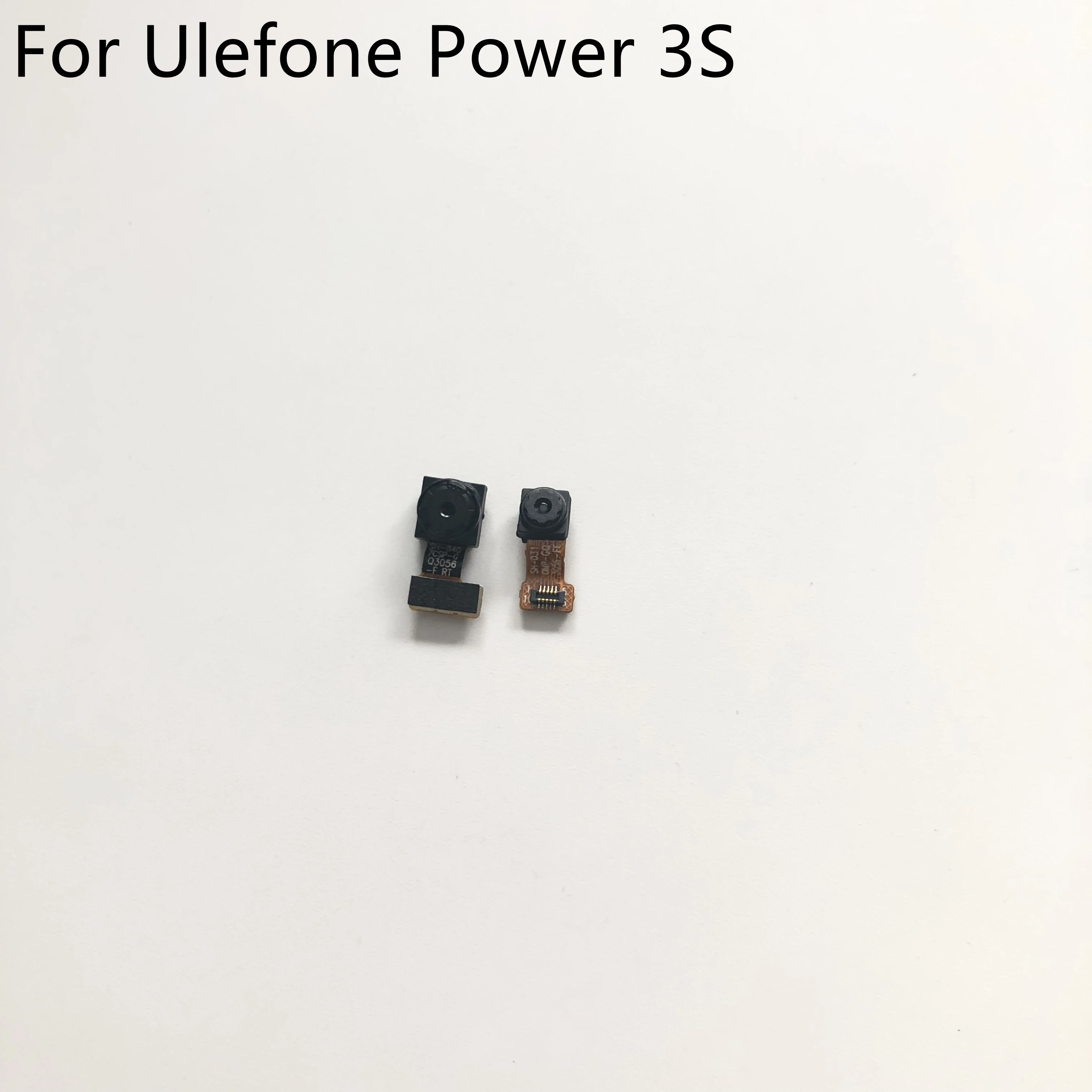 Used Front Camera 16.0+5.0MP Module For Ulefone Power 3S MTK6763 Octa Core 6.0" 2160x1080 Smartphone
Used Front Camera 16.0+5.0MP Module For Ulefone Power 3S MTK6763 Octa Core 6.0" 2160x1080 Smartphone