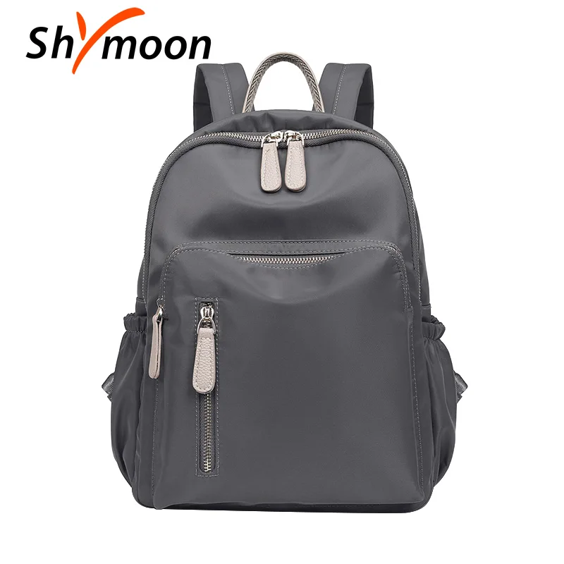 SHYMOON 14inch women Laptop anti-theft backpacks fashion water proof backpacks for travel mochila soft school bags for girl 1986
SHYMOON 14inch women Laptop anti-theft backpacks fashion water proof backpacks for travel mochila soft school bags for girl 1986