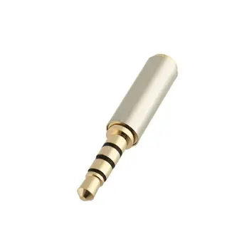3.5mm to 2.5mm Male to Female Audio Stereo Adapter Plug Converter Adapter Headphone Jack Transfer Audio Connector
3.5mm to 2.5mm Male to Female Audio Stereo Adapter Plug Converter Adapter Headphone Jack Transfer Audio Connector
