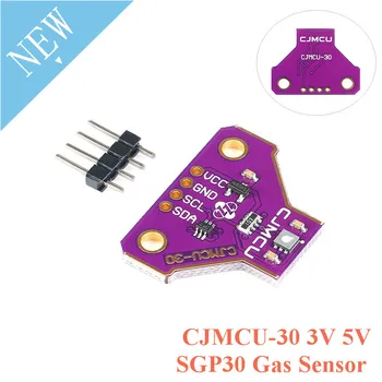 SGP30 Gas Sensor Multi Pixel Digital Gas Sensor Module Air Detector Indoor Air Measurement I2C IIC TVOC/eCO2 CJMCU-30 3V-5V
SGP30 Gas Sensor Multi Pixel Digital Gas Sensor Module Air Detector Indoor Air Measurement I2C IIC TVOC/eCO2 CJMCU-30 3V-5V