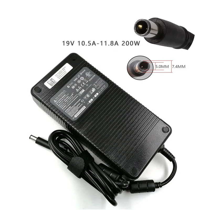 19V 10.5A-11.8A 200W 7.4*5.0mm with pin AC Adapter For MSI A11-200P1A Laptop Power Supply
19V 10.5A-11.8A 200W 7.4*5.0mm with pin AC Adapter For MSI A11-200P1A Laptop Power Supply