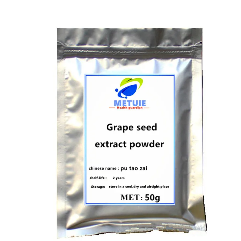 100% Natural herb extract Procyanidins 95% OPC grape seed extract powder 1pc festival top supplement body reduce cancer risk
100% Natural herb extract Procyanidins 95% OPC grape seed extract powder 1pc festival top supplement body reduce cancer risk