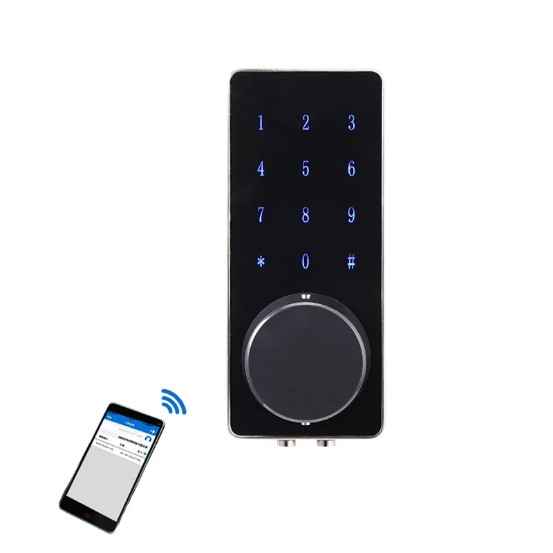 TUYA Smart Home WIFI Door Lock Keyless Entery Digital Wireless Electronic Touch Keypad Auto Lock Bluetooth APP Remotely Password
TUYA Smart Home WIFI Door Lock Keyless Entery Digital Wireless Electronic Touch Keypad Auto Lock Bluetooth APP Remotely Password