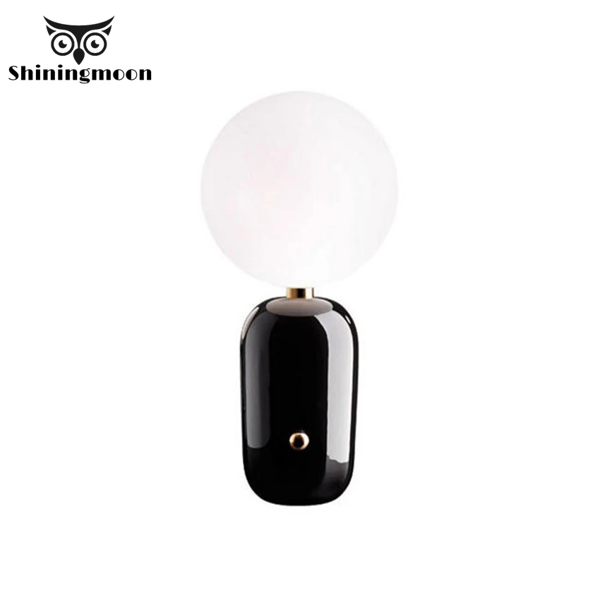 Modern LED Table Lamp Parachilna ABALLS Table Lights Plate Frosted Glass Shades Desk Lamp Reading Desk Light Decorative Lamp
Modern LED Table Lamp Parachilna ABALLS Table Lights Plate Frosted Glass Shades Desk Lamp Reading Desk Light Decorative Lamp