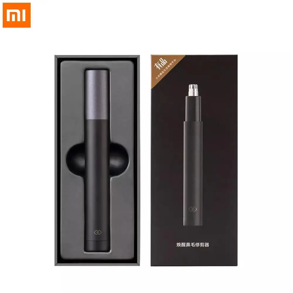 Xiaomi Electric Nose Trimmers Huanxing HN1 Portable Ear Nose Hair Shaver Clipper Waterproof Safe Remover Cleaner
Xiaomi Electric Nose Trimmers Huanxing HN1 Portable Ear Nose Hair Shaver Clipper Waterproof Safe Remover Cleaner