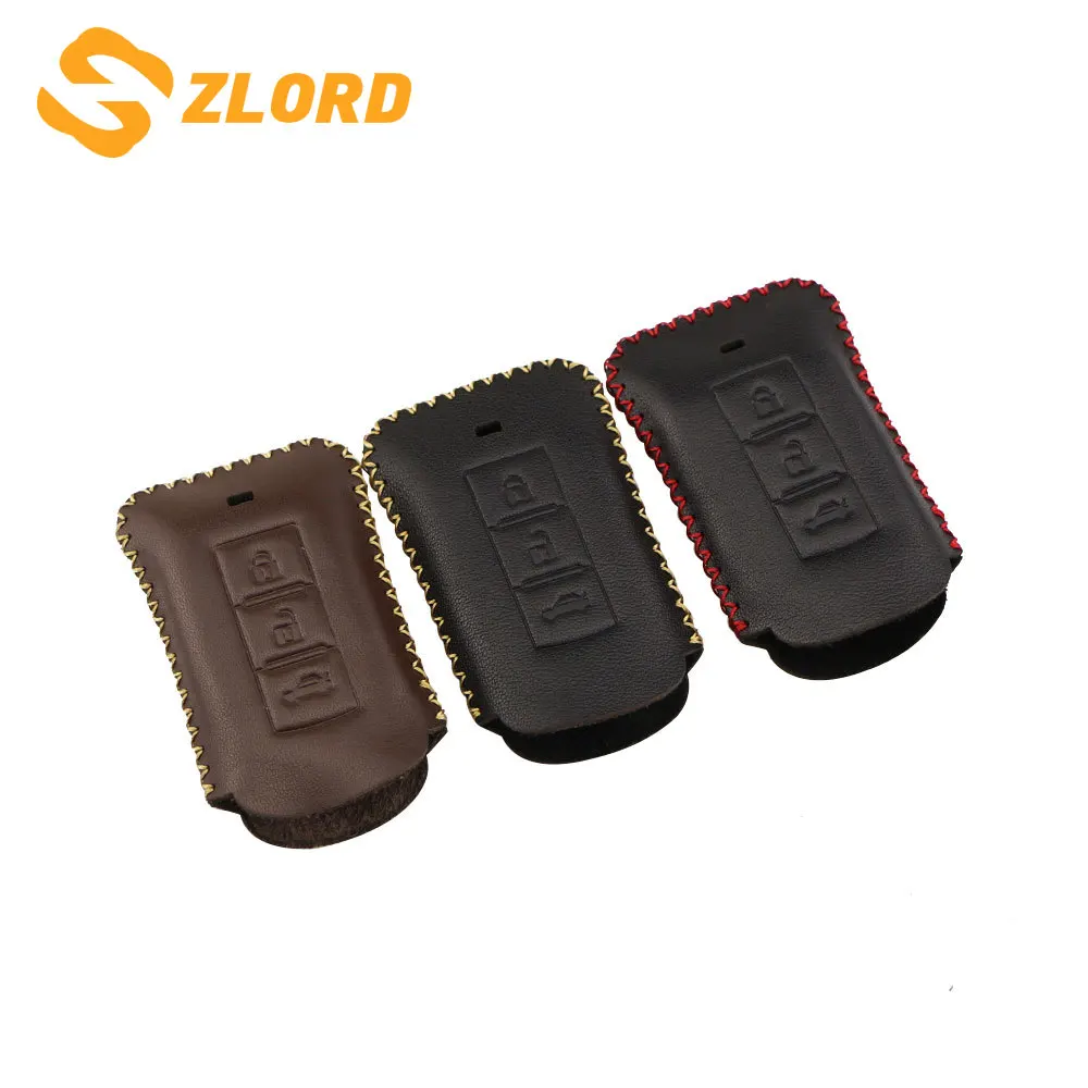 Leather Car Key Cover Case Smart Key Cover for Mitsubishi Outlander Pajero Lancer EX ASX Key Accessories
Leather Car Key Cover Case Smart Key Cover for Mitsubishi Outlander Pajero Lancer EX ASX Key Accessories