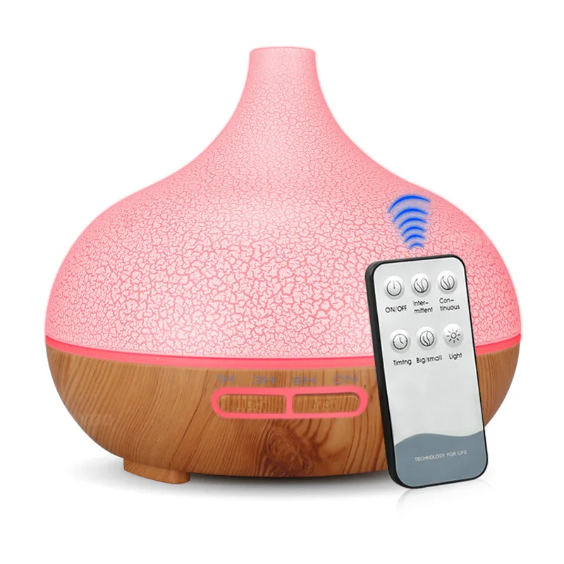 400ml Essential Oil Diffuser Ultrasonic Air Humidifier with 7 Color Changing LED Lights Cool Mist for Office Home
400ml Essential Oil Diffuser Ultrasonic Air Humidifier with 7 Color Changing LED Lights Cool Mist for Office Home
