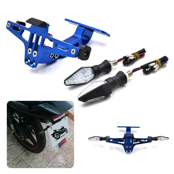 Motorcycle Accessories Fender Eliminator License Plate Bracket indicator for Honda CB 599 919 400 CB600 CBR 600 CBR600RR 
Motorcycle Accessories Fender Eliminator License Plate Bracket indicator for Honda CB 599 919 400 CB600 CBR 600 CBR600RR