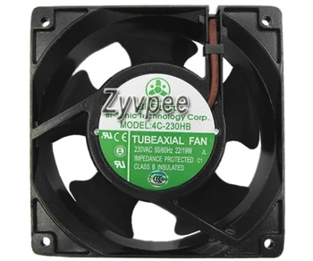 Zyvpee® 120x120x38mm 4C-230HB 12cm 230VAC 50/60Hz 22/19W 2Pins 2Wire Air conditioning module fan
Zyvpee® 120x120x38mm 4C-230HB 12cm 230VAC 50/60Hz 22/19W 2Pins 2Wire Air conditioning module fan