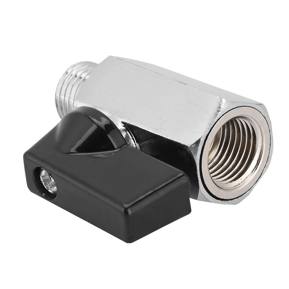 Water Cooling Valve G1/4 Threads Valves Water Ball Valves With Handle Design For Computer Water Cooling System
Water Cooling Valve G1/4 Threads Valves Water Ball Valves With Handle Design For Computer Water Cooling System