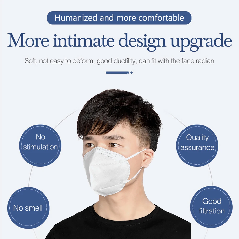 20PCS KN95 Mask Dust Same Grade FFP2 Mask Respirator Anti-fog Safety Mask Outdoor Dust Pollution Pollen,PM2.5 20PCS KN95 Mask Dust Same Grade FFP2 Mask Respirator Anti-fog Safety Mask Outdoor Dust Pollution Pollen,PM2.5