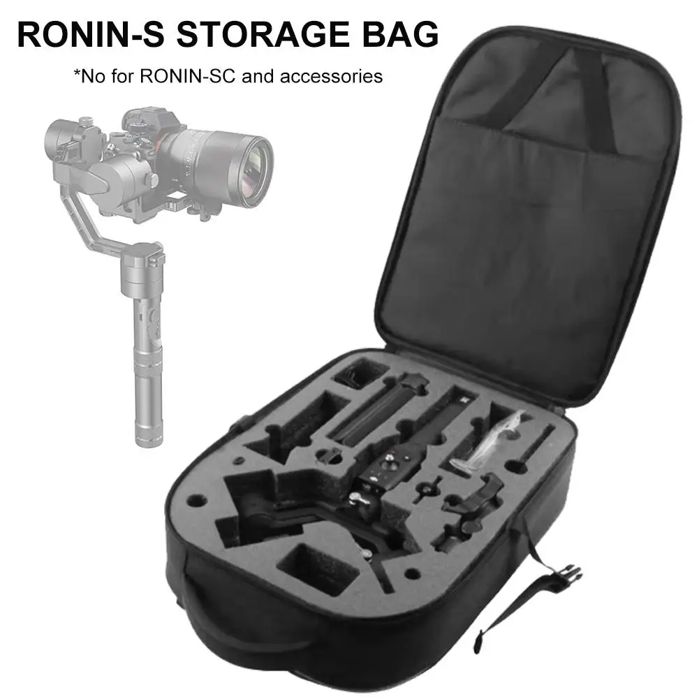 Storage bag for RONIN-SC Handheld PTZ Backpack Triaxial Stabilizer Water Repellent Storage Case
Storage bag for RONIN-SC Handheld PTZ Backpack Triaxial Stabilizer Water Repellent Storage Case
