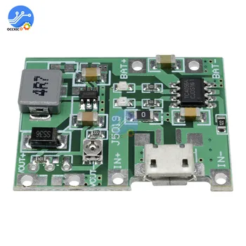 DC-DC 3.7V 4.2V 18650 Lithium Battery Charger Board Step Up Boost Module Power Bank USB Charge Discharge Accessory
DC-DC 3.7V 4.2V 18650 Lithium Battery Charger Board Step Up Boost Module Power Bank USB Charge Discharge Accessory
