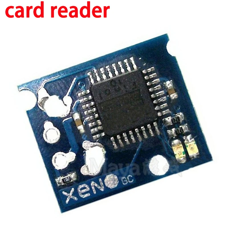 Мини DVD для GC Loader Lite SD2SP2 адаптер TF кардридер NGC привода Gamecube Micro SD Gecko Swiss загрузка