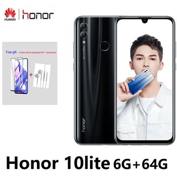 Huawei Honor 10 lite Mobile Phones Dual SIM Smartphone Full Netcom Phone Dual Standby 6G+64G
Huawei Honor 10 lite Mobile Phones Dual SIM Smartphone Full Netcom Phone Dual Standby 6G+64G