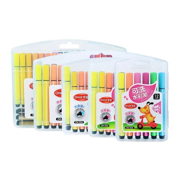 Large Capacity Watercolor Pen Copic Markers for Drawing Colorful Graffiti Pens Washable Watercolor Pen Art Supplies for Students
Large Capacity Watercolor Pen Copic Markers for Drawing Colorful Graffiti Pens Washable Watercolor Pen Art Supplies for Students