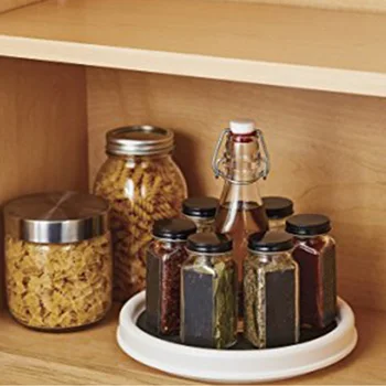 Multifunctional Non-Slip Spice Rotating Storage Creative Rotating Kitchen Storage Tray Kitchen Rotating Spice Rack Kitchen Tool
Multifunctional Non-Slip Spice Rotating Storage Creative Rotating Kitchen Storage Tray Kitchen Rotating Spice Rack Kitchen Tool