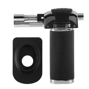 Refillable Butane Torch Welding Straight Windproof Outdoor BBQ Flamethrower Barbecue Welding Dedicated Cigar Lighters
Refillable Butane Torch Welding Straight Windproof Outdoor BBQ Flamethrower Barbecue Welding Dedicated Cigar Lighters