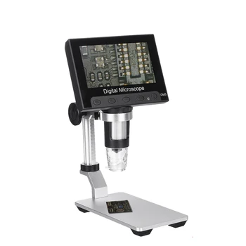 DM5 1000X 4.3 inch 1080P Digital USB Microscope Magnifier Camera With 8LED Lights and Stand
DM5 1000X 4.3 inch 1080P Digital USB Microscope Magnifier Camera With 8LED Lights and Stand