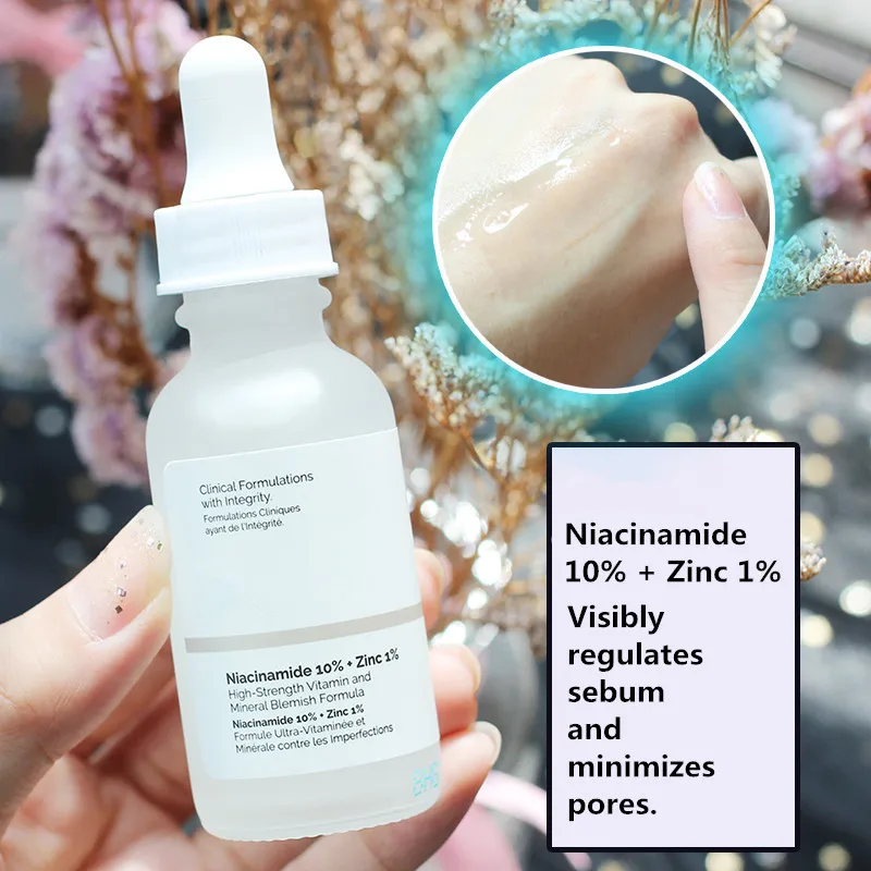 Ordinary Niacinamide 10% + Zinc1% Improve Skin Imperfectio Repair Red Skin And Brighten Skin Oil Control Shrink Pores Even Skin
Ordinary Niacinamide 10% + Zinc1% Improve Skin Imperfectio Repair Red Skin And Brighten Skin Oil Control Shrink Pores Even Skin