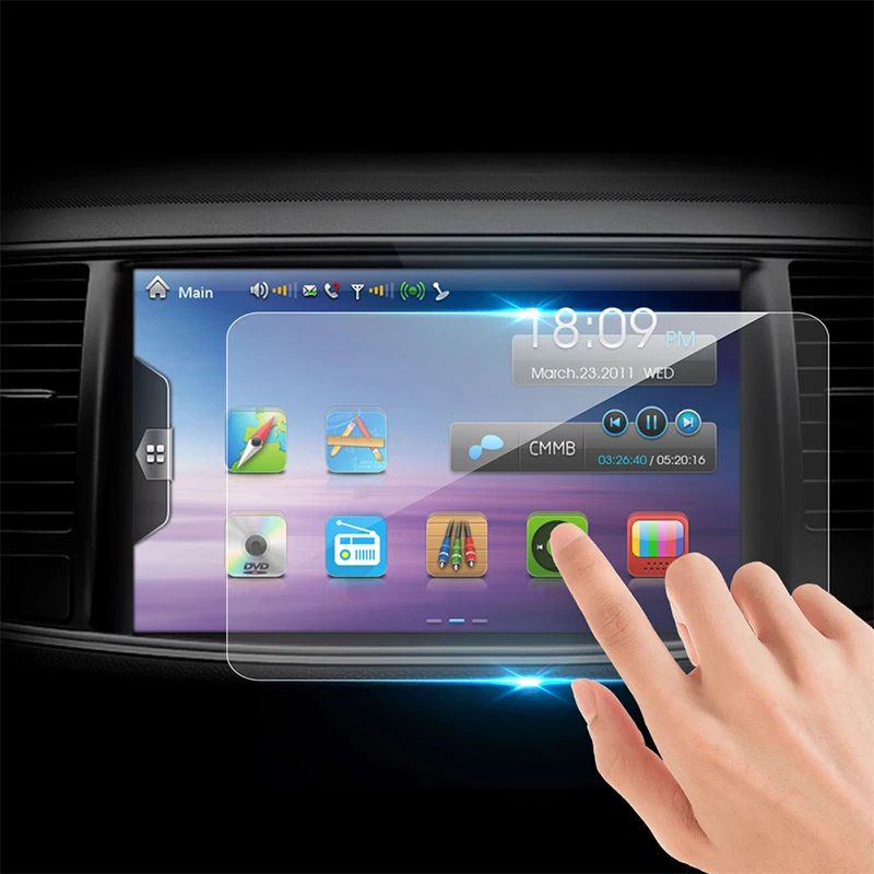 Car GPS Navigation Tempered Glass Film Screen Protector LCD Display Protective For Volkswagen vw Tiguan Magotan Sagitar Golf 7
Car GPS Navigation Tempered Glass Film Screen Protector LCD Display Protective For Volkswagen vw Tiguan Magotan Sagitar Golf 7