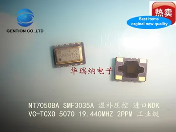 2pcs 100% new and orginal VC-TCXO 5070 7050 5X7mm 19.44M 19.44MHZ high precision crystal oscillator
2pcs 100% new and orginal VC-TCXO 5070 7050 5X7mm 19.44M 19.44MHZ high precision crystal oscillator