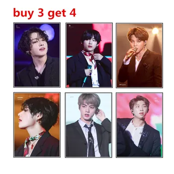kpop Bangtan boys poster,jungkook,rm,v,jimin,jin,suga,j-hope,Home posters Decorative painting 2 
kpop Bangtan boys poster,jungkook,rm,v,jimin,jin,suga,j-hope,Home posters Decorative painting 2