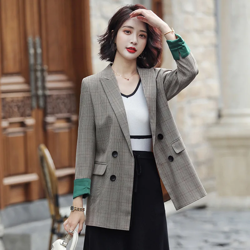 Suit Jacket Women's Korean-style 2019 Autumn Pattern New Style Casual Mid-length Suit Slim Fit Online Celebrity Versatile Tops
Suit Jacket Women's Korean-style 2019 Autumn Pattern New Style Casual Mid-length Suit Slim Fit Online Celebrity Versatile Tops