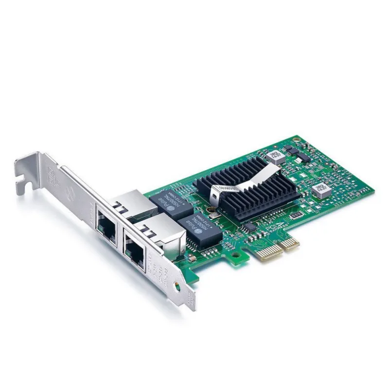 Dual RJ45 Port Gigabit Server Adapter 1000M Desktop PC Computer PCI-E Network Card For Windows XP/7/8/10, for Linux
Dual RJ45 Port Gigabit Server Adapter 1000M Desktop PC Computer PCI-E Network Card For Windows XP/7/8/10, for Linux