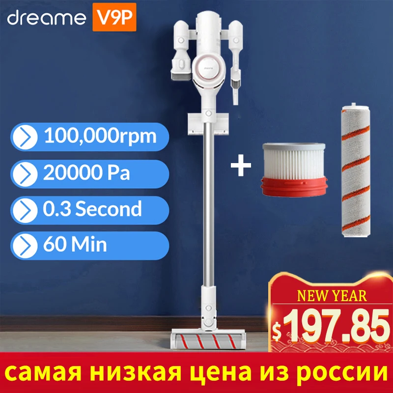 Dreame V9 Vacuum Cleaner Wireless Cyclone Filter Handheld Cordless Mi Carpet Sweep Dust Collector home Vacuum Cleaner Portable
Dreame V9 Vacuum Cleaner Wireless Cyclone Filter Handheld Cordless Mi Carpet Sweep Dust Collector home Vacuum Cleaner Portable