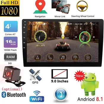 9 Inch / 10.1 Inch 2DIN Android Car Multimedia Player GPS Autoradio Bluetooth WIFI Car Stereo Radio 2Din Car Audio Radio Camera
9 Inch / 10.1 Inch 2DIN Android Car Multimedia Player GPS Autoradio Bluetooth WIFI Car Stereo Radio 2Din Car Audio Radio Camera