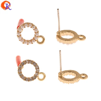 Cordial Design 50Pcs 9*13MM Earring Stud/Jewelry Accessories/Imitation Pearl/Loop Shape/DIY Making/Hand Made/Earring Findings
Cordial Design 50Pcs 9*13MM Earring Stud/Jewelry Accessories/Imitation Pearl/Loop Shape/DIY Making/Hand Made/Earring Findings