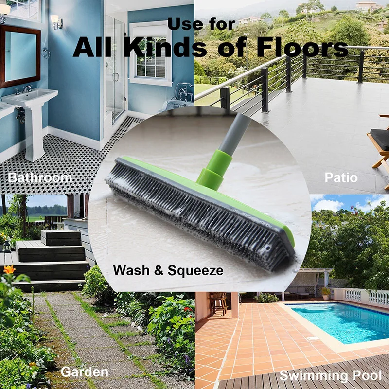 Floor Hair broom Dust Scraper & Pet rubber Brush Carpet carpet cleaner Sweeper No Hand Wash Mop Clean Wipe Window tool Floor Hair broom Dust Scraper & Pet rubber Brush Carpet carpet cleaner Sweeper No Hand Wash Mop Clean Wipe Window tool