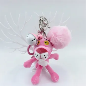 Lovely 15cm Pink Panther Pendant Plush Dolls Cartoon Leopard Plush Toy Keychain Bag Pendant for Girls Children Gifts
Lovely 15cm Pink Panther Pendant Plush Dolls Cartoon Leopard Plush Toy Keychain Bag Pendant for Girls Children Gifts