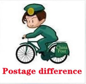 

Postage re-shooting or as a new link tracking for re-sending goods to supplement the price difference