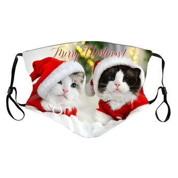 2020 Christmas Gift Set Funny Personalized Christmas Cat Design Decoration Washable Reusable Cloth Face Eye Patch Fast Delivery
2020 Christmas Gift Set Funny Personalized Christmas Cat Design Decoration Washable Reusable Cloth Face Eye Patch Fast Delivery