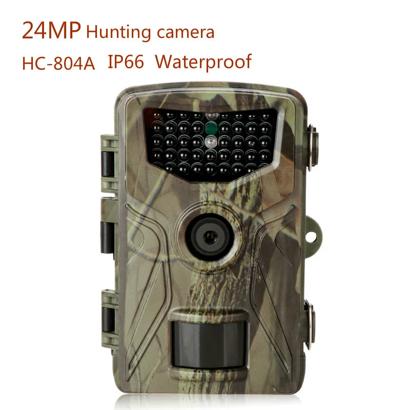 HC804A 24MP Hunting Trail Camera Wildlife Camera Night Vision Motion Activated Outdoor Trail Camera Trigger Wildlife Scouting
HC804A 24MP Hunting Trail Camera Wildlife Camera Night Vision Motion Activated Outdoor Trail Camera Trigger Wildlife Scouting