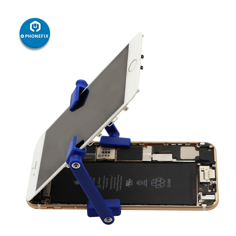 PHONEFIX Plastic Adjustable Fixture Holder for iPhone Samsung Huawei LCD Screen Repair Mobile Phone Disassemble Repair Tool
PHONEFIX Plastic Adjustable Fixture Holder for iPhone Samsung Huawei LCD Screen Repair Mobile Phone Disassemble Repair Tool