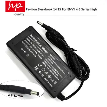 19.5V 3.33A 65W Notebook AC Power Adapter Charger for HP Notebook HP Pavilion Sleekbook 14 15 for ENVY 4 6 Series
19.5V 3.33A 65W Notebook AC Power Adapter Charger for HP Notebook HP Pavilion Sleekbook 14 15 for ENVY 4 6 Series