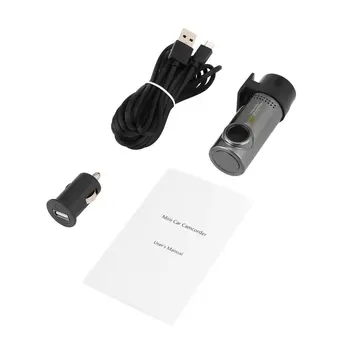 Mini 1080P HD 360°Rotation WiFi Car DVR Parking Monitor Dash Cam Video Recorder Camera Built-in Mic Support TF Card 
Mini 1080P HD 360°Rotation WiFi Car DVR Parking Monitor Dash Cam Video Recorder Camera Built-in Mic Support TF Card