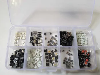 250PCS/LOT 10 Types Tactile Push Button Switch Car Keys Remote Key Button Microswitch For Hyunda Kia VW Toyota Buick
250PCS/LOT 10 Types Tactile Push Button Switch Car Keys Remote Key Button Microswitch For Hyunda Kia VW Toyota Buick