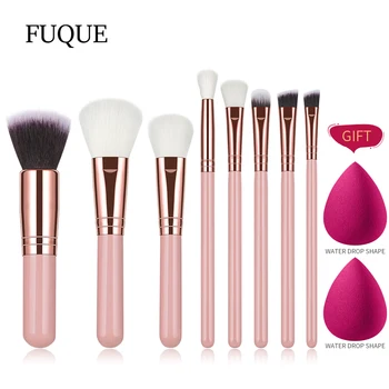 New 8Pcs Professional Makeup Brushes Set Makeup Sponge Powder Foundation Eyeshadow Make Up Brushes Cosmetic Tool Sets
New 8Pcs Professional Makeup Brushes Set Makeup Sponge Powder Foundation Eyeshadow Make Up Brushes Cosmetic Tool Sets