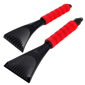2Pcs Mini Car Ice Scraper Frost Scraper with Anti-Slip Soft Handle Snow Removal Tool
2Pcs Mini Car Ice Scraper Frost Scraper with Anti-Slip Soft Handle Snow Removal Tool