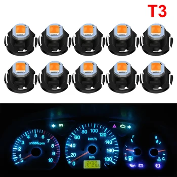 10PCS Cluster Light For Skoda Octavia A5 A7 2 Fabia Yeti BMW E60 F30 X5 E53 Inifiniti Car Dashboard Wedge Instrument T3 Led Lamp
10PCS Cluster Light For Skoda Octavia A5 A7 2 Fabia Yeti BMW E60 F30 X5 E53 Inifiniti Car Dashboard Wedge Instrument T3 Led Lamp