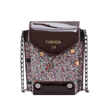 New Fashion PU Leather Bag Casual Wild Bag Shoulder Messenger Bag European And American Wild Bags Trend Mini Women Handbag 1212 
New Fashion PU Leather Bag Casual Wild Bag Shoulder Messenger Bag European And American Wild Bags Trend Mini Women Handbag 1212